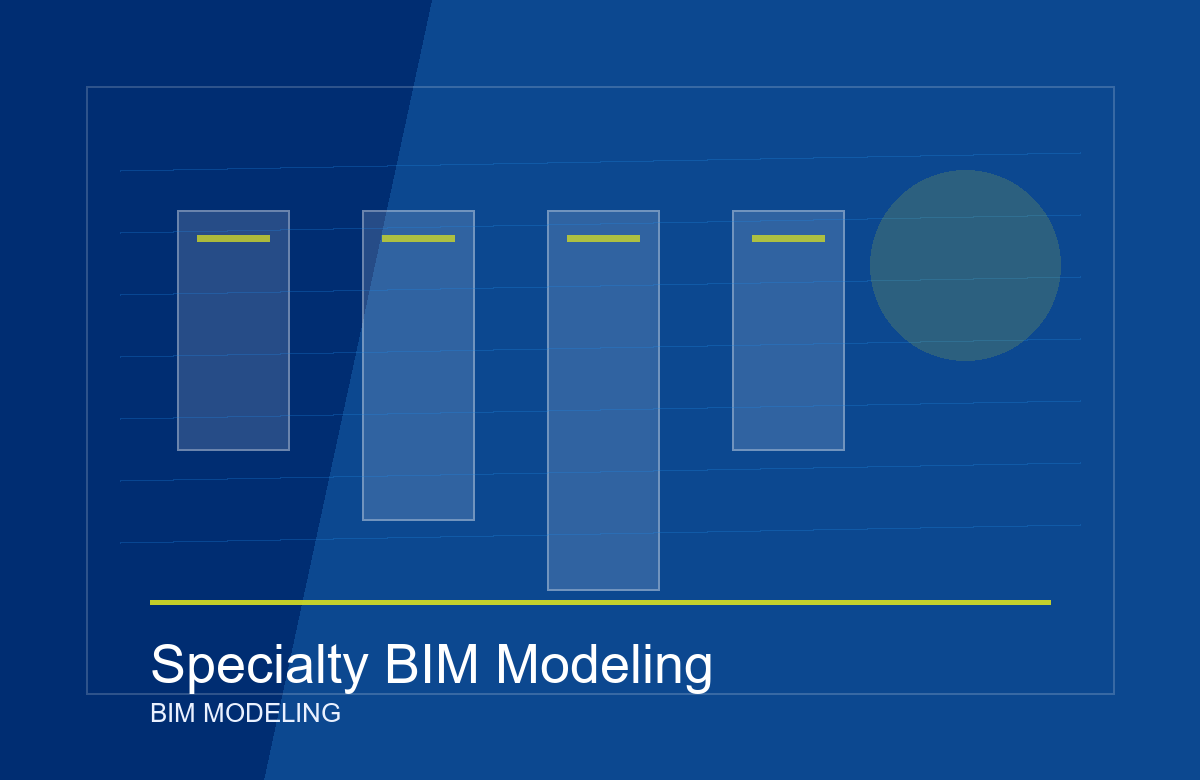 Representative visual for Specialty BIM Modeling